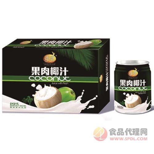 维维果肉椰汁植物蛋白饮料普箱