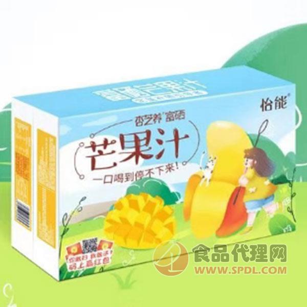 怡能芒果汁饮料礼盒