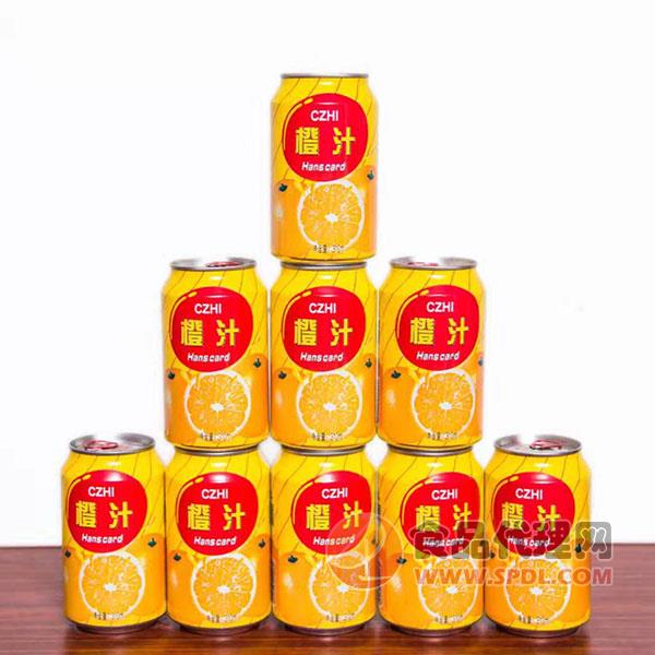 CZHI橙汁310ml