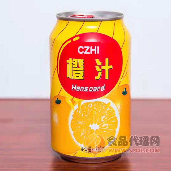 CZHI橙汁饮料310ml