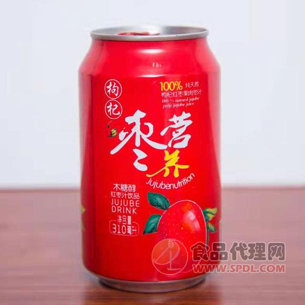 CZHI枸杞枣营养红枣汁饮料310ml