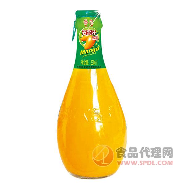 傣恋芒果汁饮料230ml
