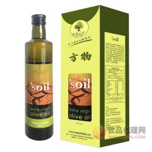方物’soil橄欖油盒裝