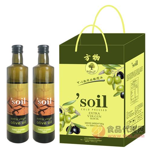 方物soil橄榄油l礼盒装