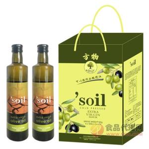 方物soil橄榄油l礼盒装