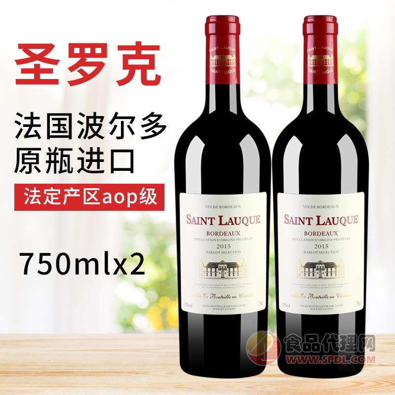 圣罗克酒庄哈罗特选干红葡萄酒750mL招商