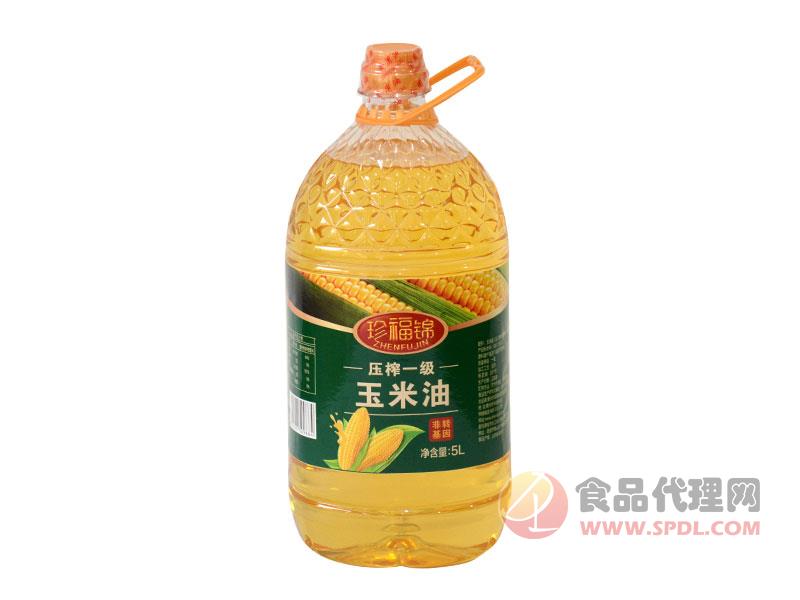 珍福錦玉米油5000ml