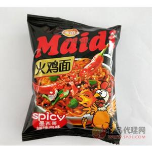 金鑫圆火鸡面墨西哥超辣鸡味散装