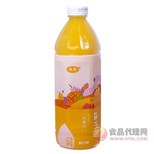 味傲益生菌发酵芒果汁饮料1.25L