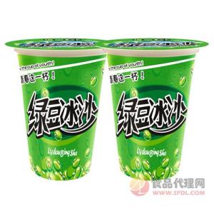 维宝C咔绿豆冰沙杯装330ml