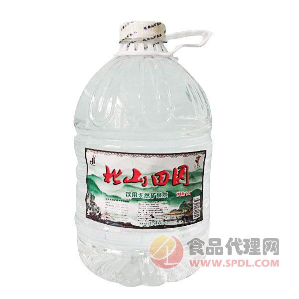 北山田园饮用天然矿泉水5.5L