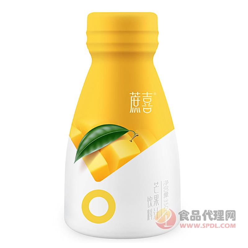 蔗喜芒果汁饮料350ml