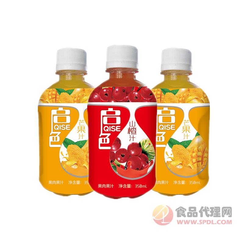 启色系列果汁饮品350ml