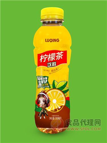 绿情柠檬茶饮料500ml招商