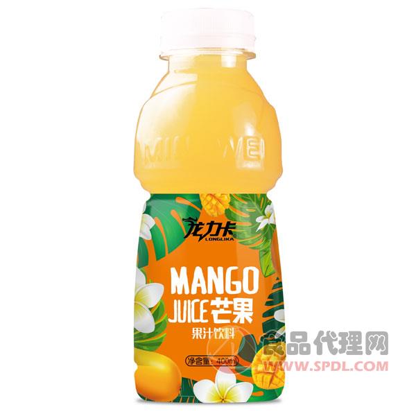 龙力卡40%芒果汁饮料400ml