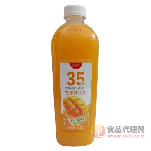 豫浪鑫芒果汁饮料1.25L