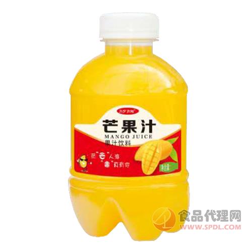 三分天地芒果汁果汁饮料380ml