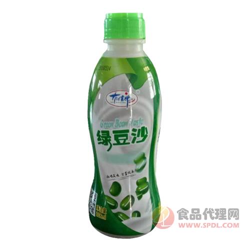 洛之洲绿豆沙饮品瓶装