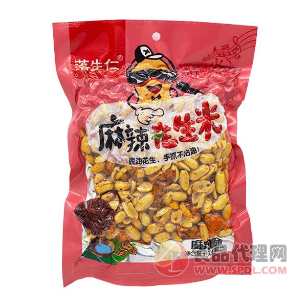 落生仁麻辣花生米麻辣味400g