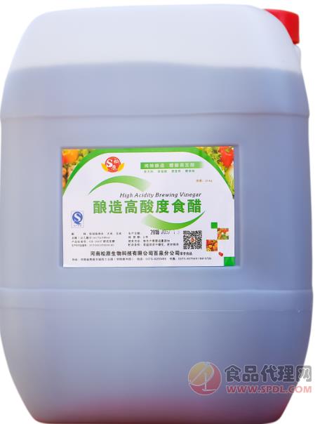 松原純釀造高酸食醋17白米醋25kg/桶