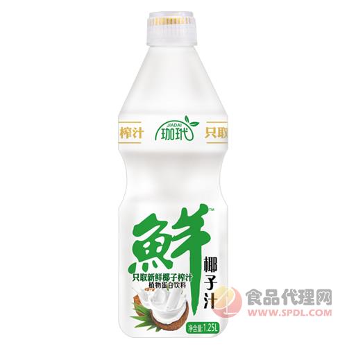 珈玳椰子汁饮料1.25L