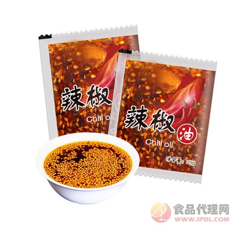 米味辣椒油25g