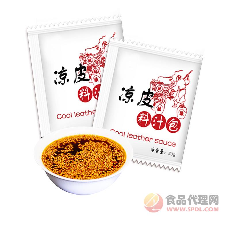 米味凉皮料汁包50g