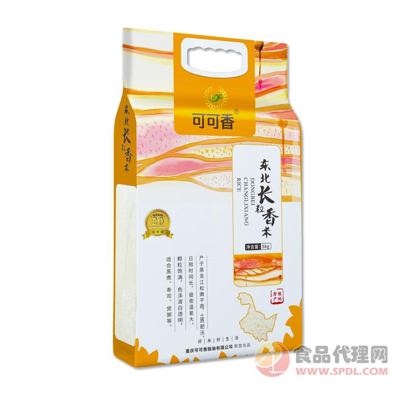 可可香长粒香米5KG