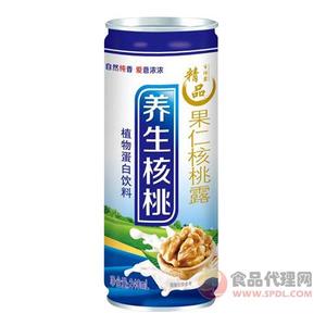 百仕露养生核桃植物蛋白饮料240ml