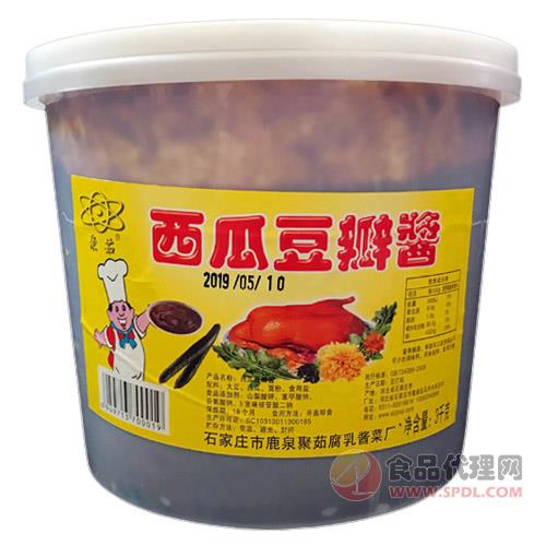 聚茹西瓜豆瓣醬3kg