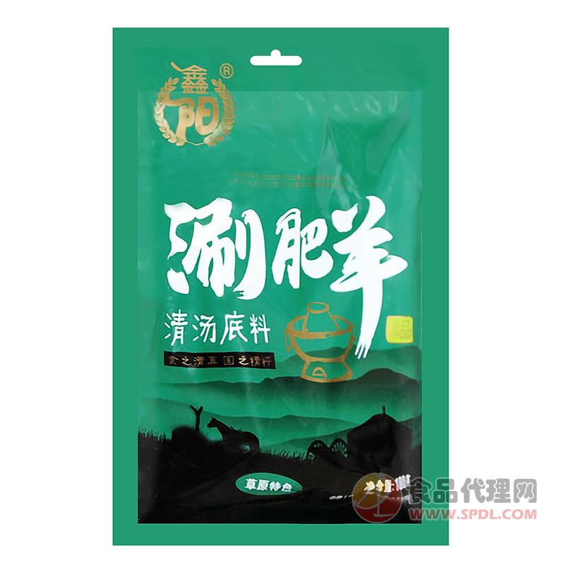 鑫阳涮肥羊清汤底料150g