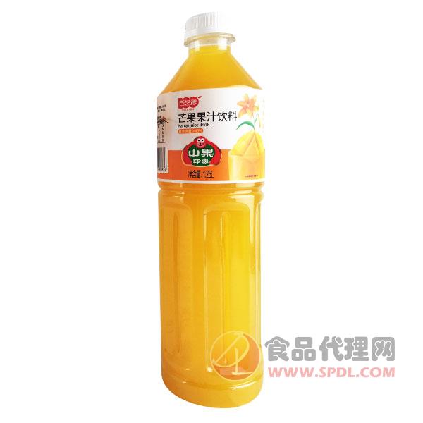 百芝源芒果果汁饮料1.25L