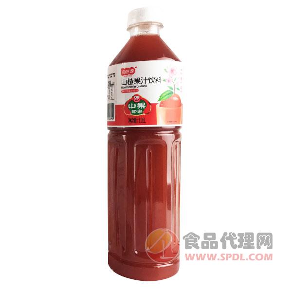 百芝源山楂果汁饮料1.25L