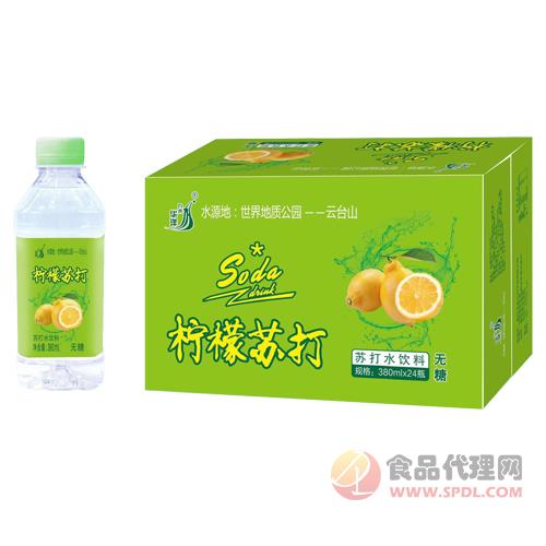 九州华洋柠檬苏打水饮料简箱