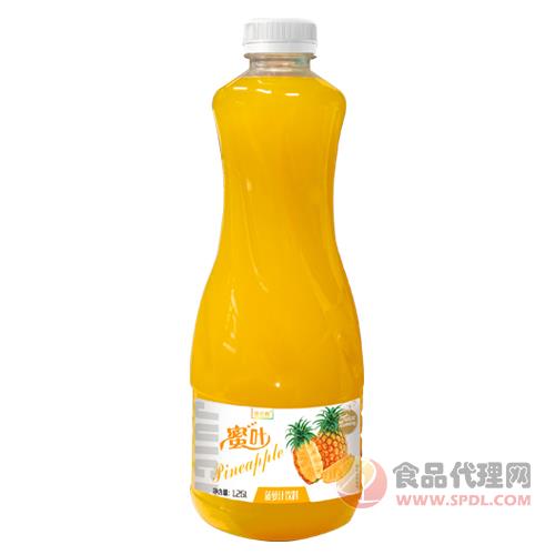 豫浪鑫蜜叶菠萝汁饮料1.25L
