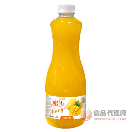 豫浪鑫蜜叶芒果汁饮料1.25L
