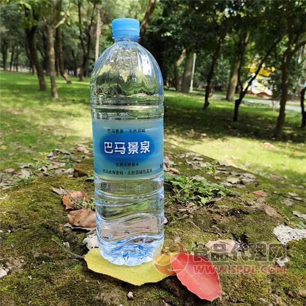 巴马景泉大瓶装运动水野餐用水天然泉水