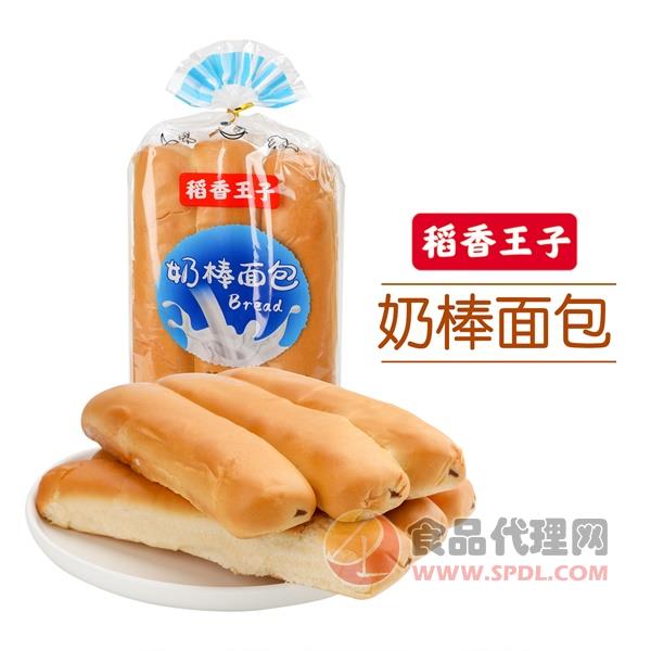 稻香王子奶棒面包246g