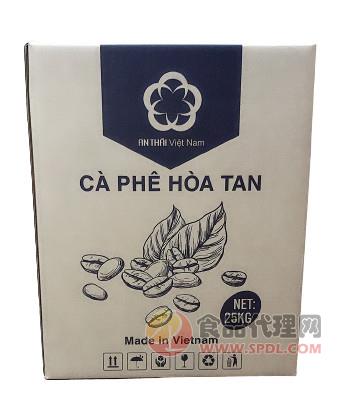 越南安泰冻干速溶咖啡粉FD101 25公斤/件