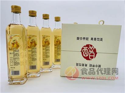 唯美酿造梨醋500ml