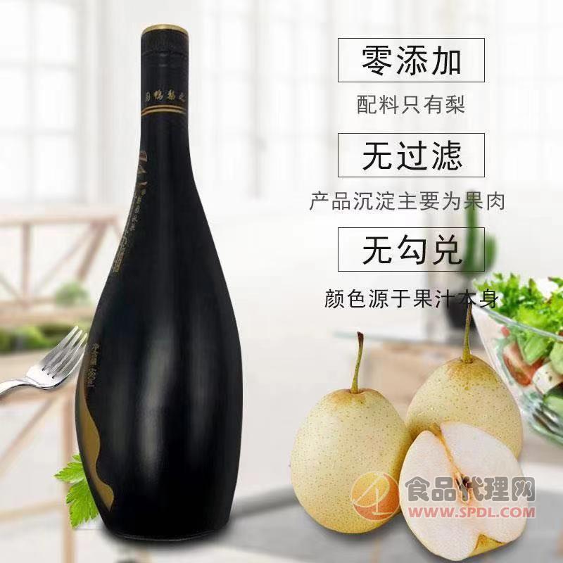 唯美梨醋梨园秋歌680ml