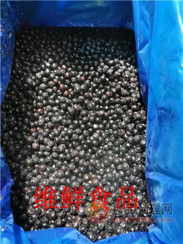 维鲜食品 12.5kg/箱 速冻蓝莓