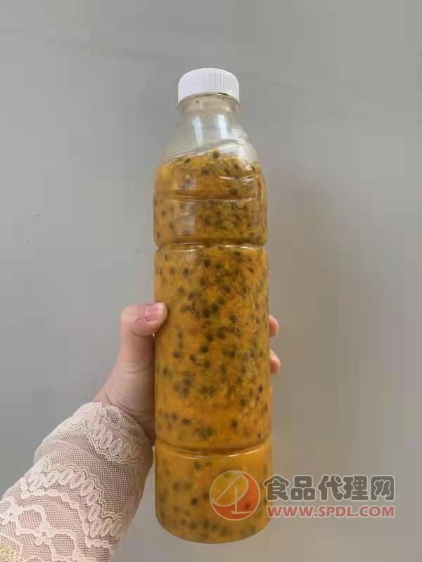 维鲜食品950g/瓶速冻带籽百香果原浆