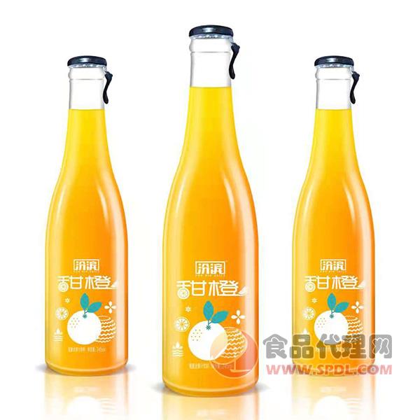 汾滨甜橙复合果汁饮料245ml