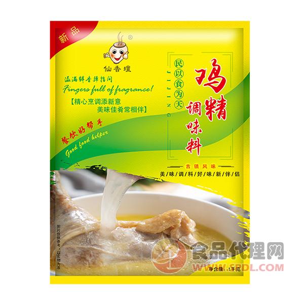仙香坛鸡精调味料1kg