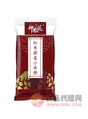 神农范红枣燕麦小米粥150g