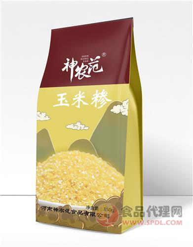神农范玉米糁400g招商