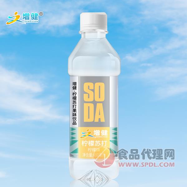 增健锌强化苏打水饮料450ml