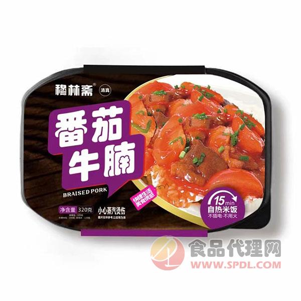 穆林斋番茄牛腩自热米饭320g