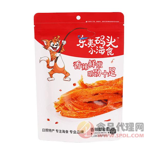 东夷码头小海食香辣鱿鱼条50g